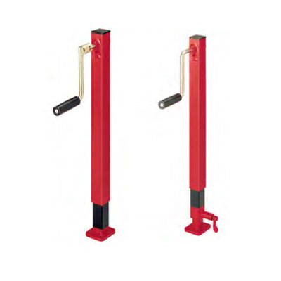 Pagamintos aliuminio puspriekabės, varžtų gervės Lenkijoje