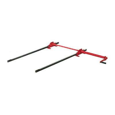 Pagamintos aliuminio puspriekabės, varžtų gervės Lenkijoje